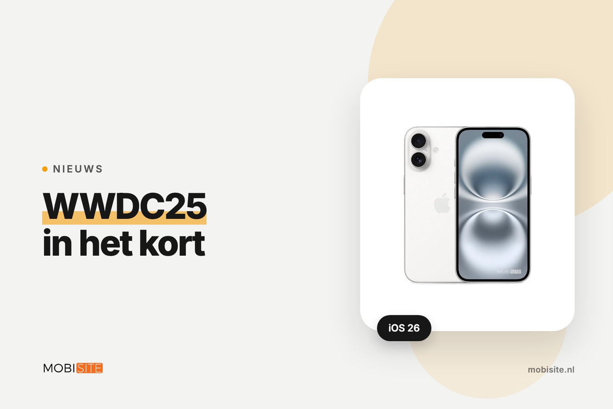 Samenvatting WWDC25: een nieuw tijdperk breekt aan | Mobisite vertelt