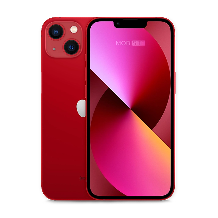 iPhone 13 mini Rood