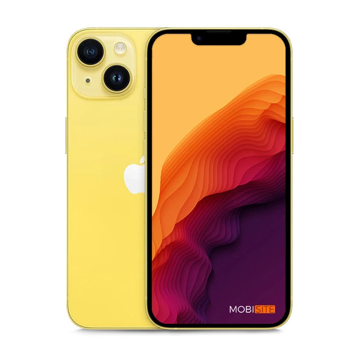 iPhone 14 Plus - Geel