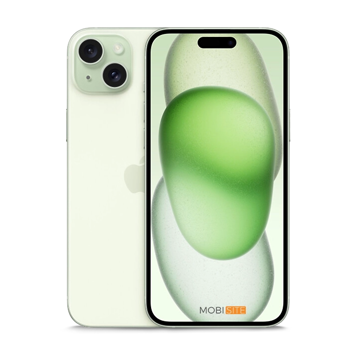 iPhone 15 Plus - Groen