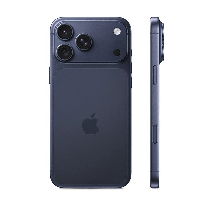 iPhone 17 Pro refurbished Diepblauw