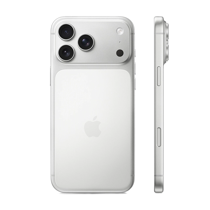 iPhone 17 Pro Max refurbished zilver