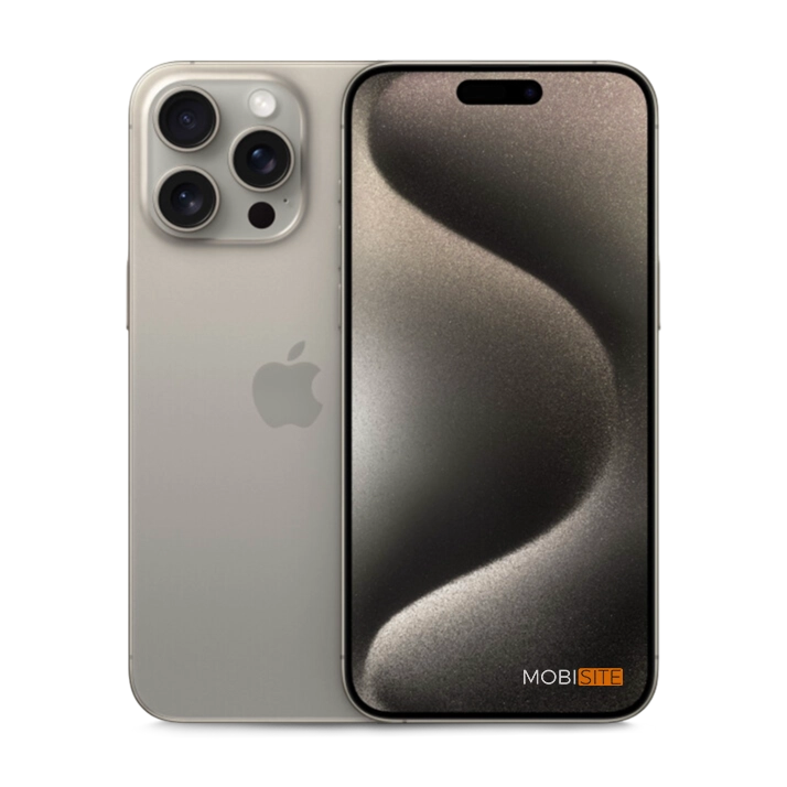 iPhone 15 Pro Max - Naturel Titanium