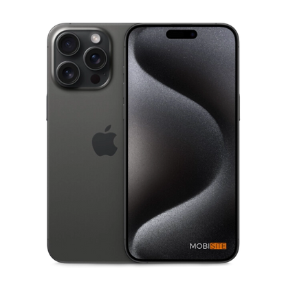 iPhone 15 Pro Max - Zwart Titanium