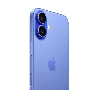 iPhone 16 Plus - Blauw