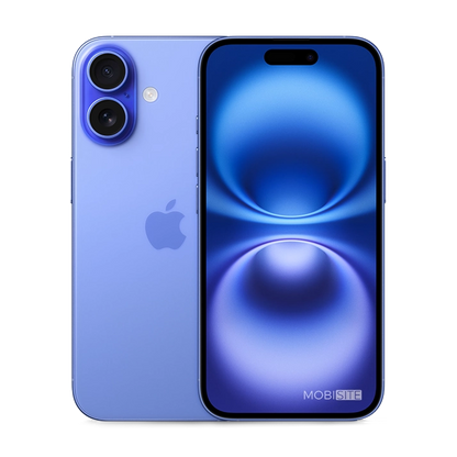 iPhone 16 Plus - Blauw
