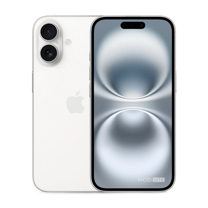 iPhone 16 Plus - Wit