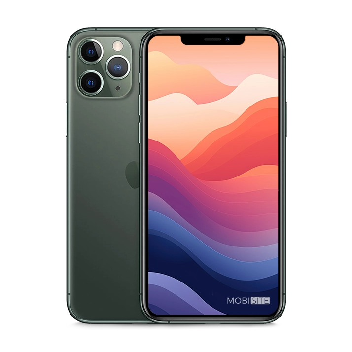 iPhone 11 Pro Max - Middernachtgroen