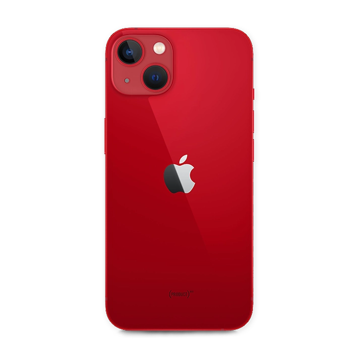 iPhone 13 mini Rood.