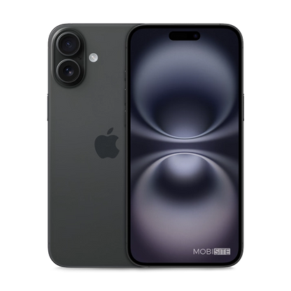 iPhone 16 Plus - Zwart