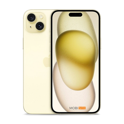 iPhone 15 - Geel