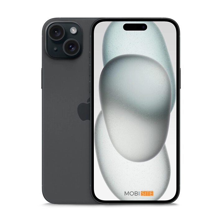 iPhone 15 Plus - Zwart