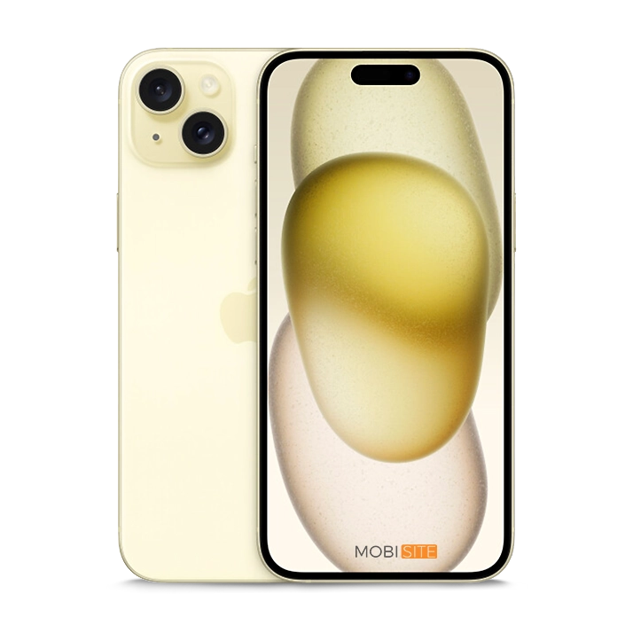 iPhone 15 Plus - Geel