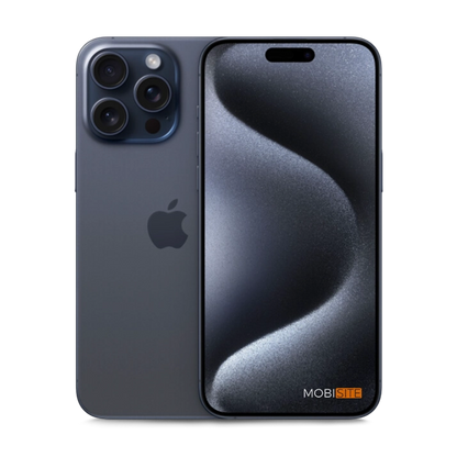 iPhone 15 Pro Max - Blauw Titanium