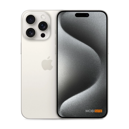 iPhone 15 Pro Wit Titanium