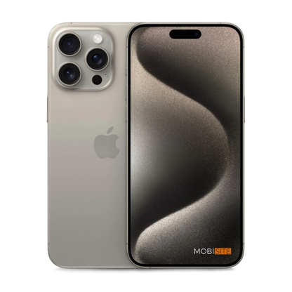 iPhone 15 Pro - Naturel Titanium