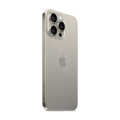 iPhone 15 Pro - Naturel Titanium