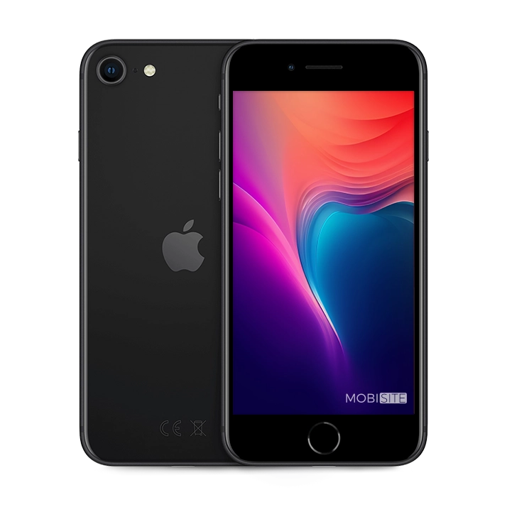 iPhone SE (2020) - Zwart