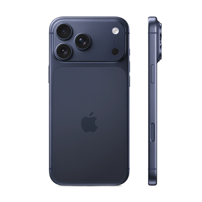 iPhone 17 Pro Max refurbished Diepblauw
