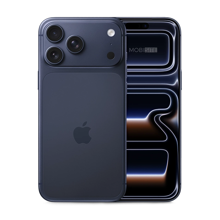 iPhone 17 Pro refurbished Diepblauw
