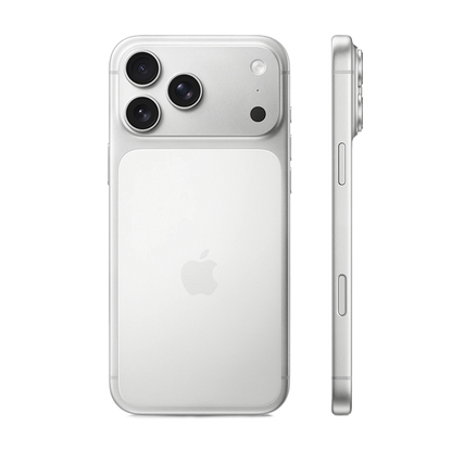 iPhone 17 Pro refurbished zilver