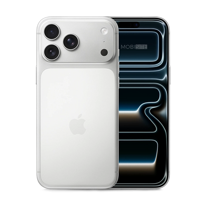iPhone 17 Pro refurbished zilver