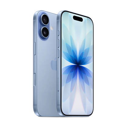 Refurbished iPhone 17 Nevelblauw